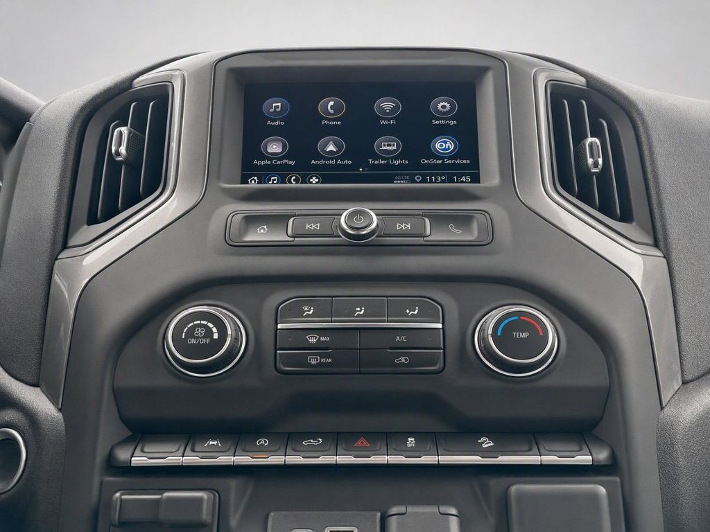 Used 2024 Slate Gray Metallic Chevrolet Custom Trail Boss image 15