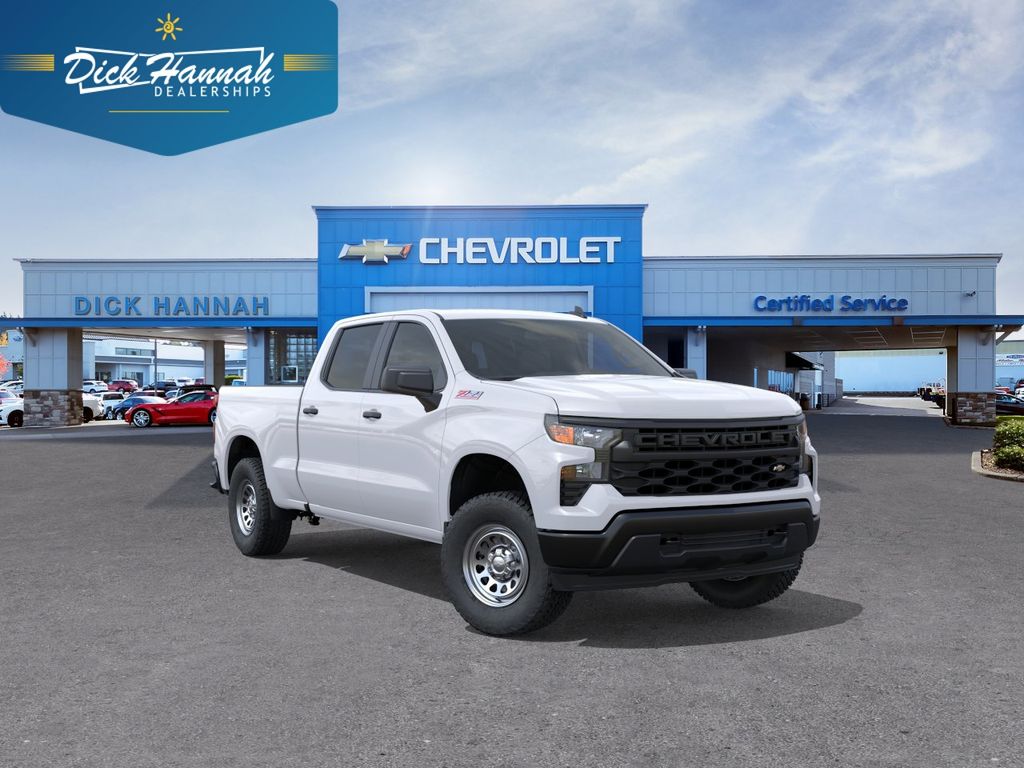 2026 Chevrolet Silverado 1500 WT