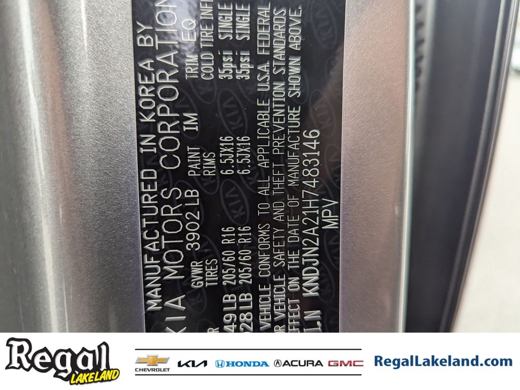 used 2017 Kia Soul car, priced at $8,994