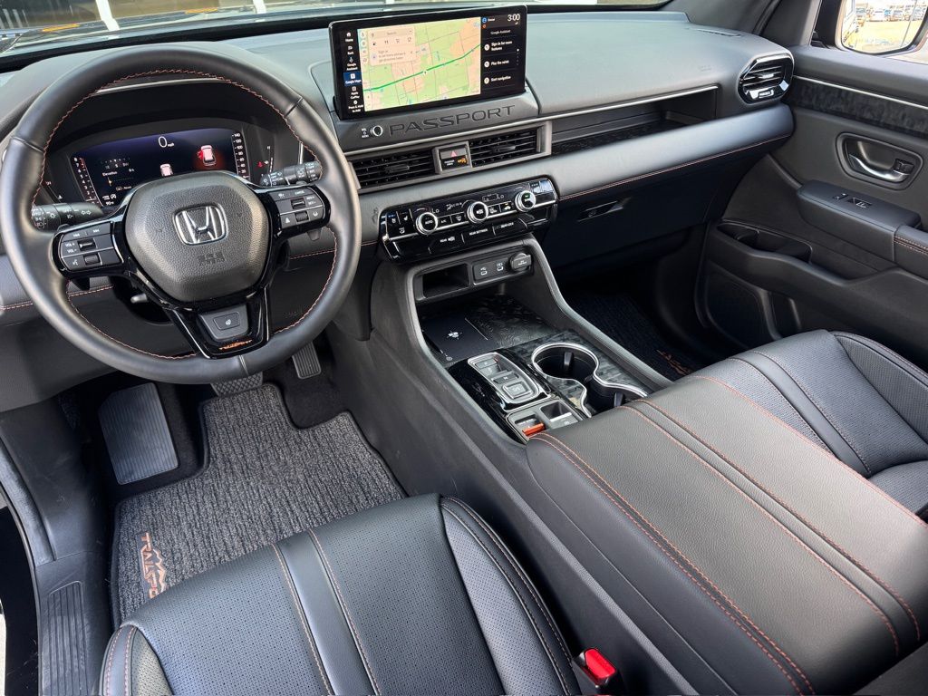 2026 Honda Passport TrailSport Elite Black at Community Honda
