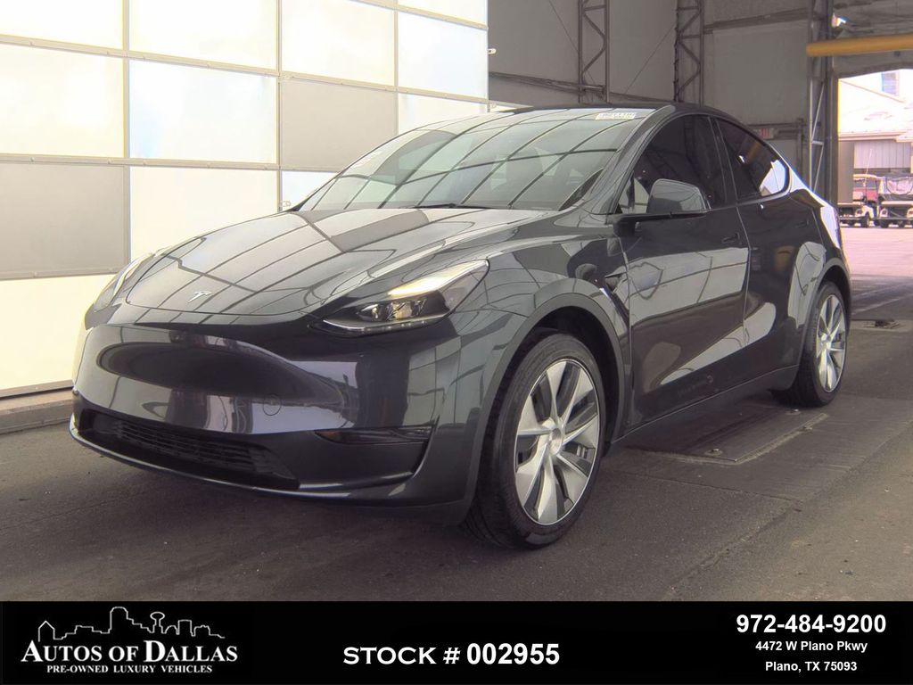 Black 2024 Tesla Model Y Long Range RWD SUV / Crossover Rear-Wheel Drive 1-Speed Automatic