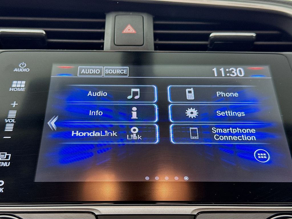 Used Car 2017 Honda Civic  Ex-t For Sale Under $15,000 In Austin, Texas