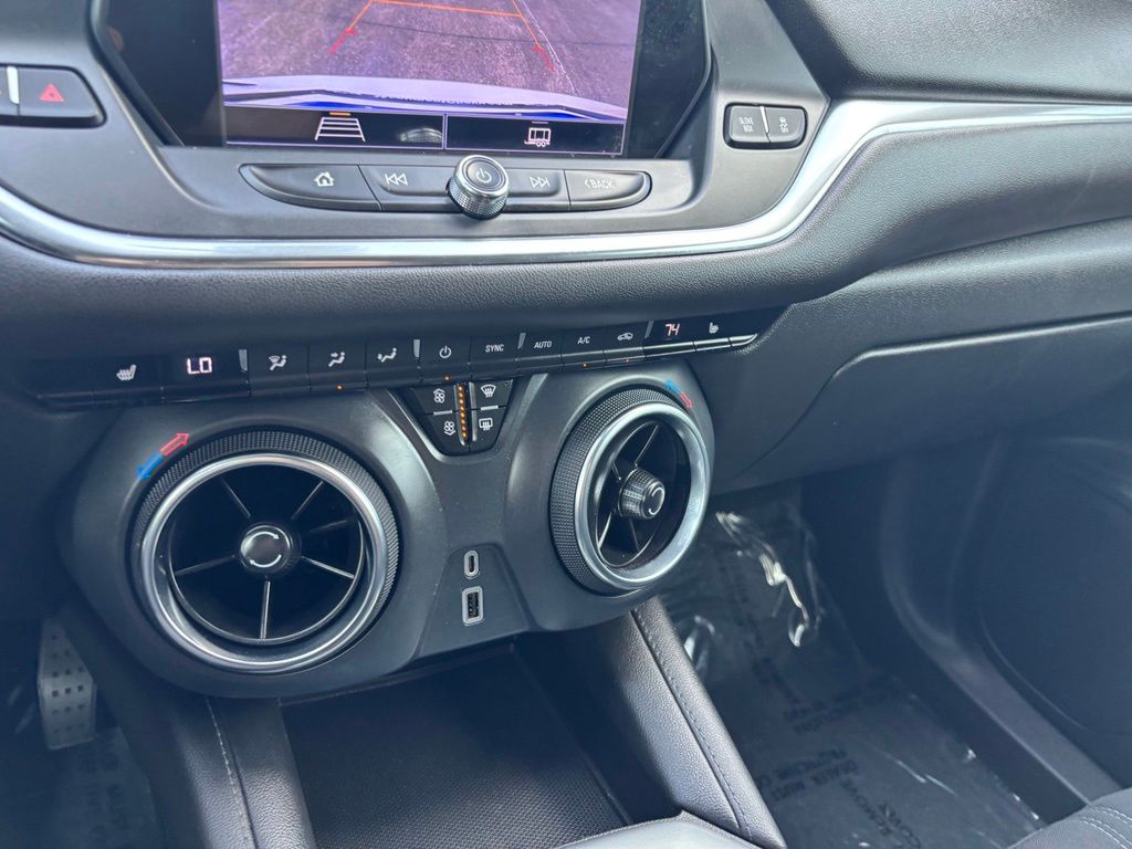 2022 Chevrolet Blazer LT White at DeMontrond Auto Country