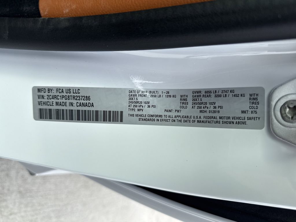 2026 Chrysler Pacifica Pinnacle White at Big Star Chrysler Jeep Dodge Ram 