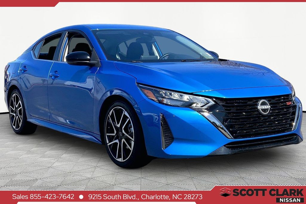 2025 Nissan Sentra SR