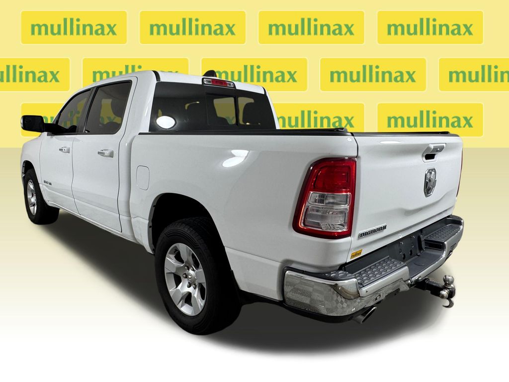 Used 2019 White Ram Big Horn/Lone Star image 11