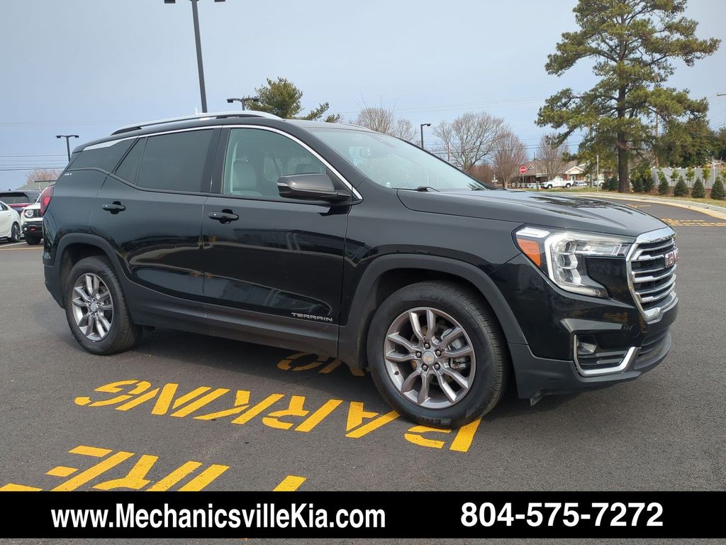 2024 GMC Terrain SLT FWD
