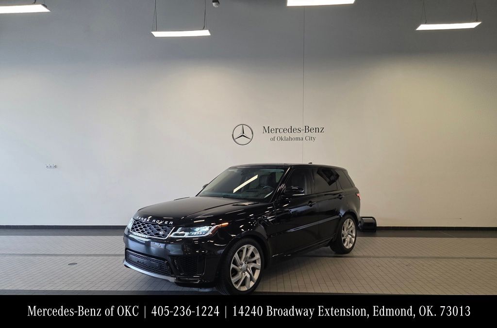 2020 Land Rover Range Rover Sport HSE