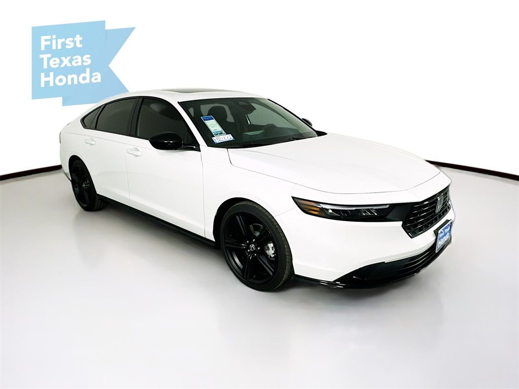 The 2025 Honda Accord Hybrid Sport-L photos