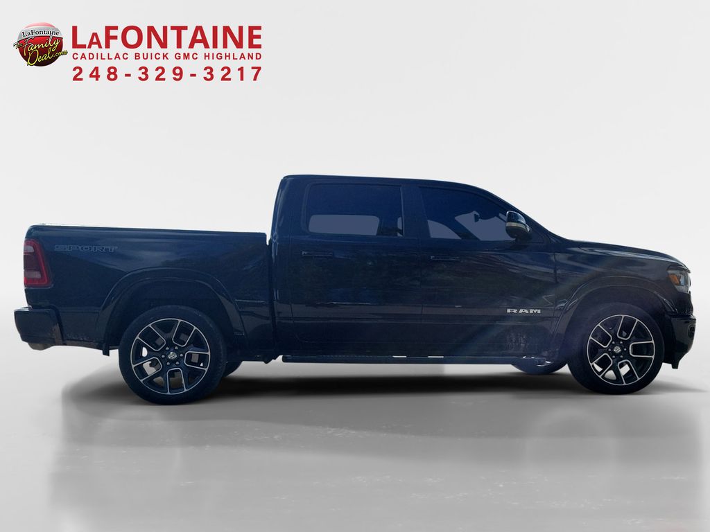 2021 Ram 1500 Laramie 8