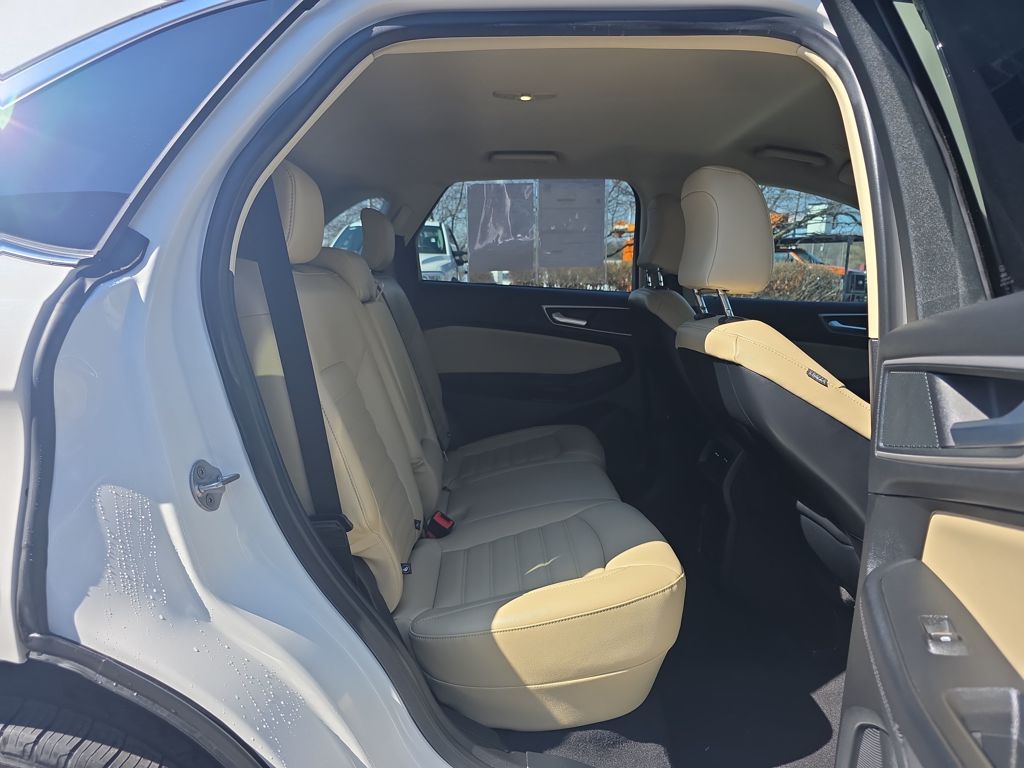 Certified Used 2024 White Ford SEL image 34