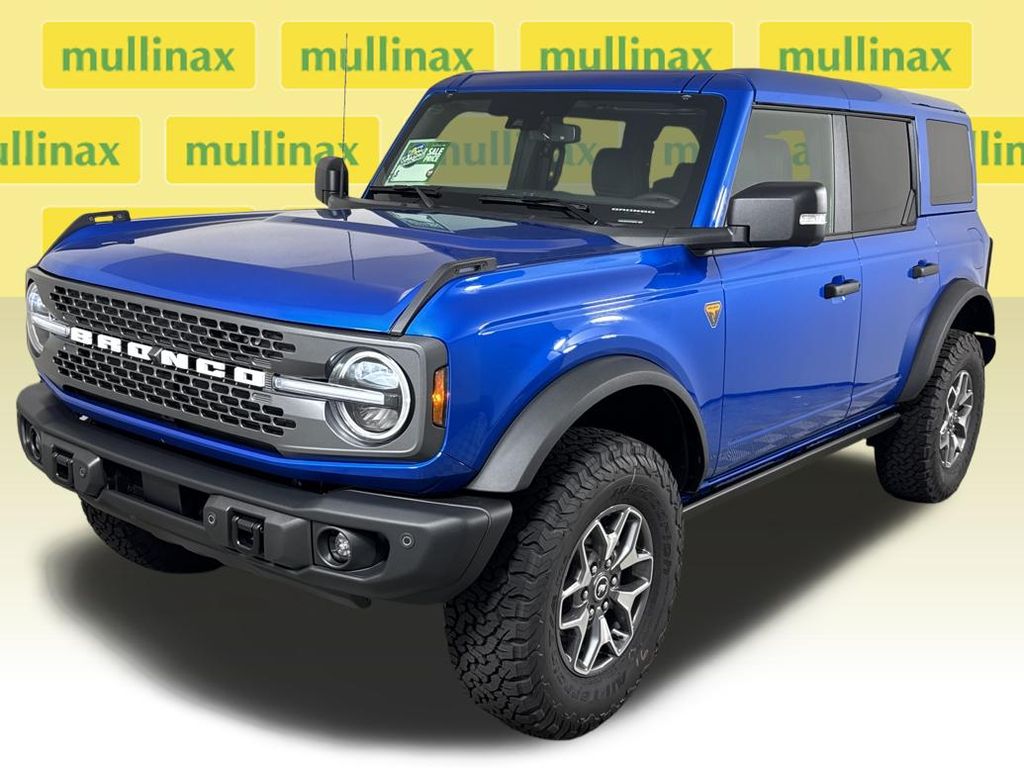 Certified Used 2025 Blue Ford Badlands image 25