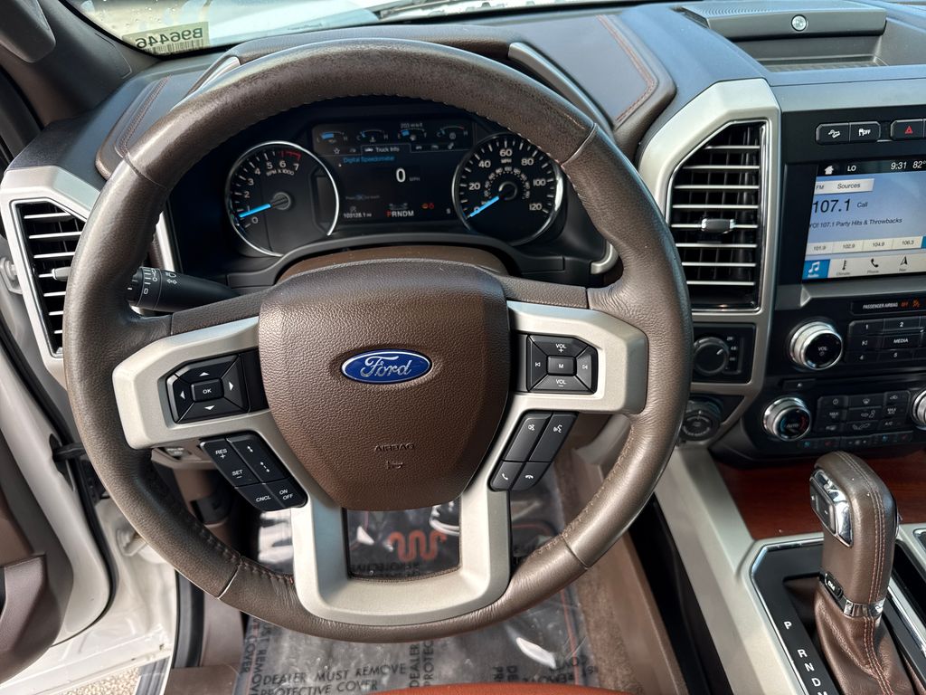Certified Used 2018 Yellow Ford King Ranch image 15