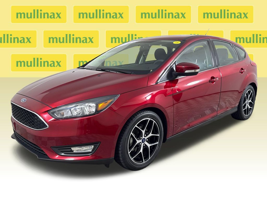 Certified Used 2017 Red Ford SEL image 15