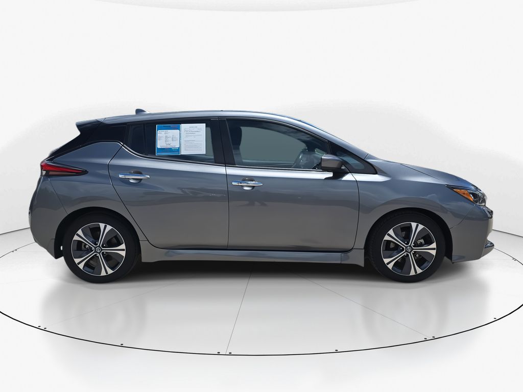 Used 2022 Nissan LEAF SV with VIN 1N4AZ1CV7NC561945 for sale in Summerville, SC