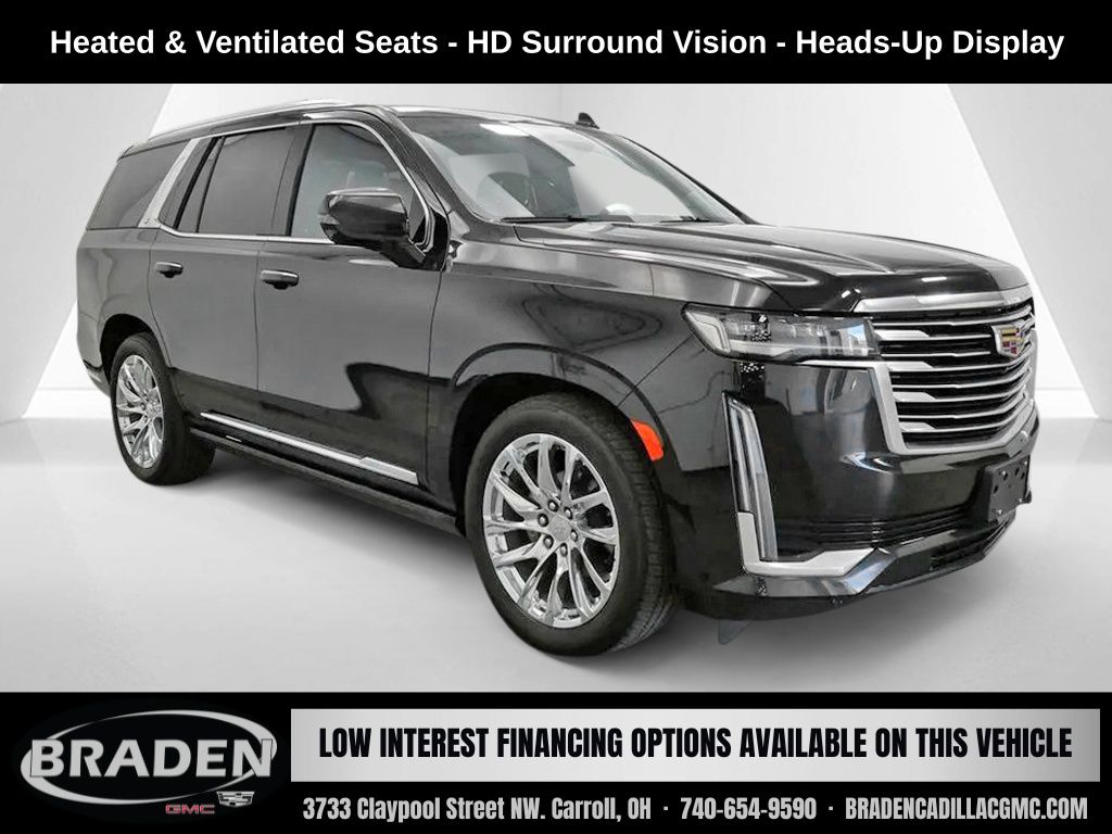 Black Raven 2024 Cadillac Escalade SUV / Crossover Four-Wheel Drive Automatic
