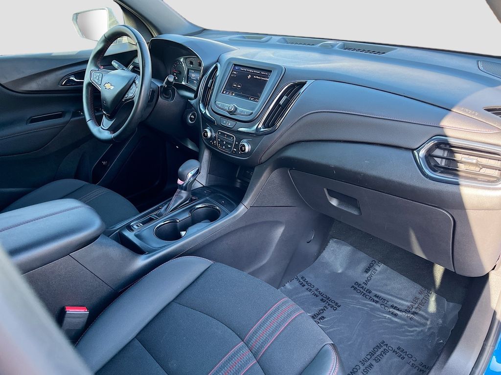 Used 2024 Blue Chevrolet RS image 29