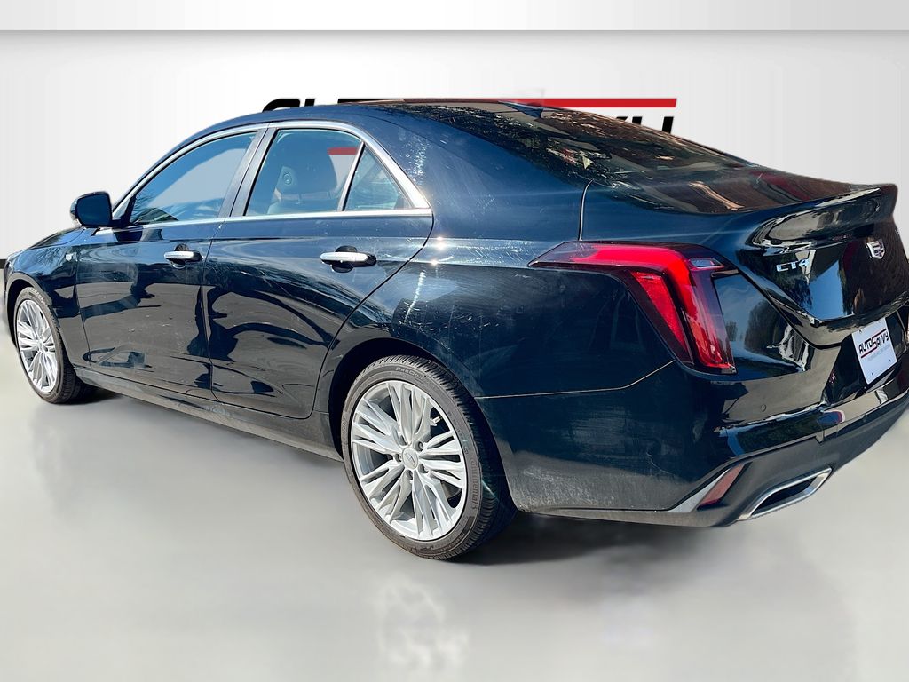 Used 2025 Black Cadillac Premium Luxury image 5