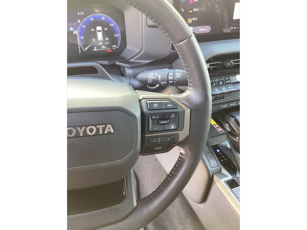 Used 2025 Toyota Land Cruiser SUV