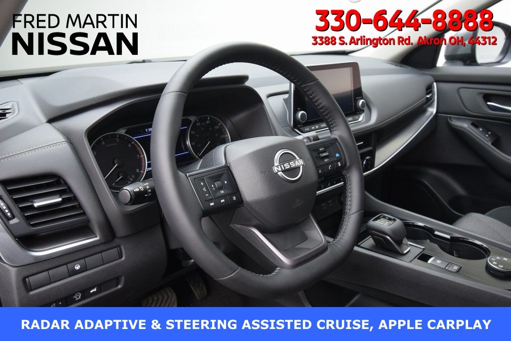 used 2025 Nissan Rogue car, priced at $26,829