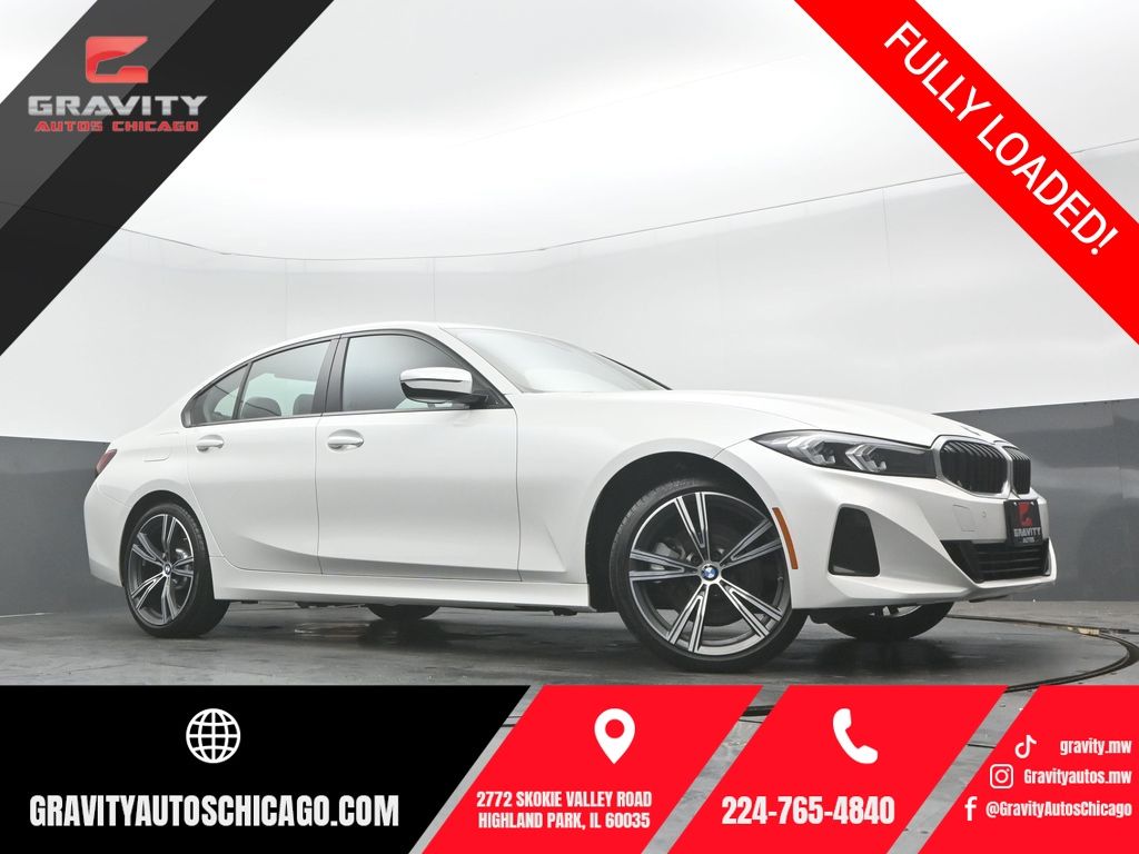 2023 BMW 3 Series 330i xDrive Sedan's photo