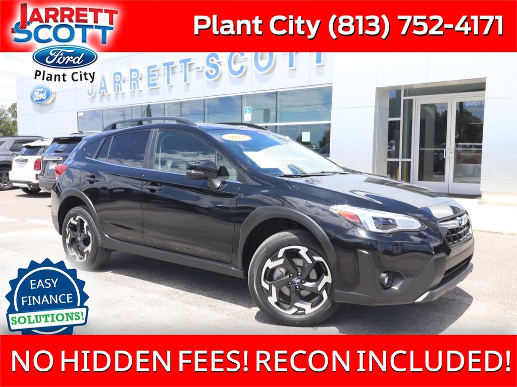 Crystal Black Silica 2023 Subaru Crosstrek Limited AWD SUV / Crossover All-Wheel Drive Continuously Variable Transmission