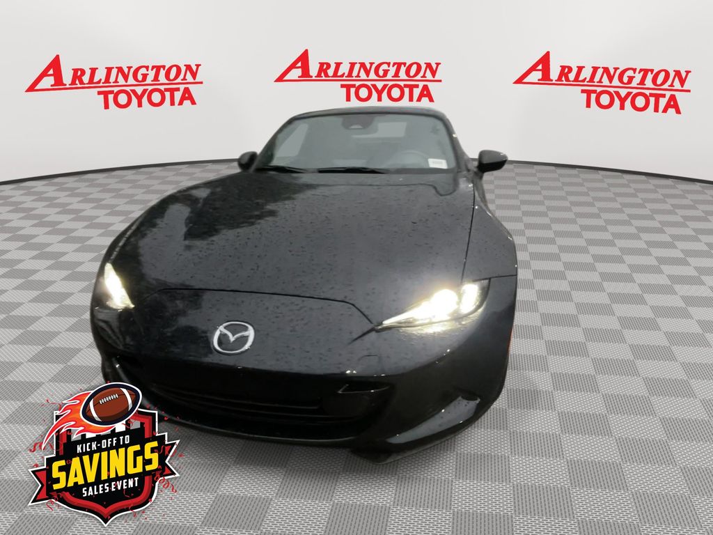 Used 2025 Mazda MX-5 Miata RF Convertible