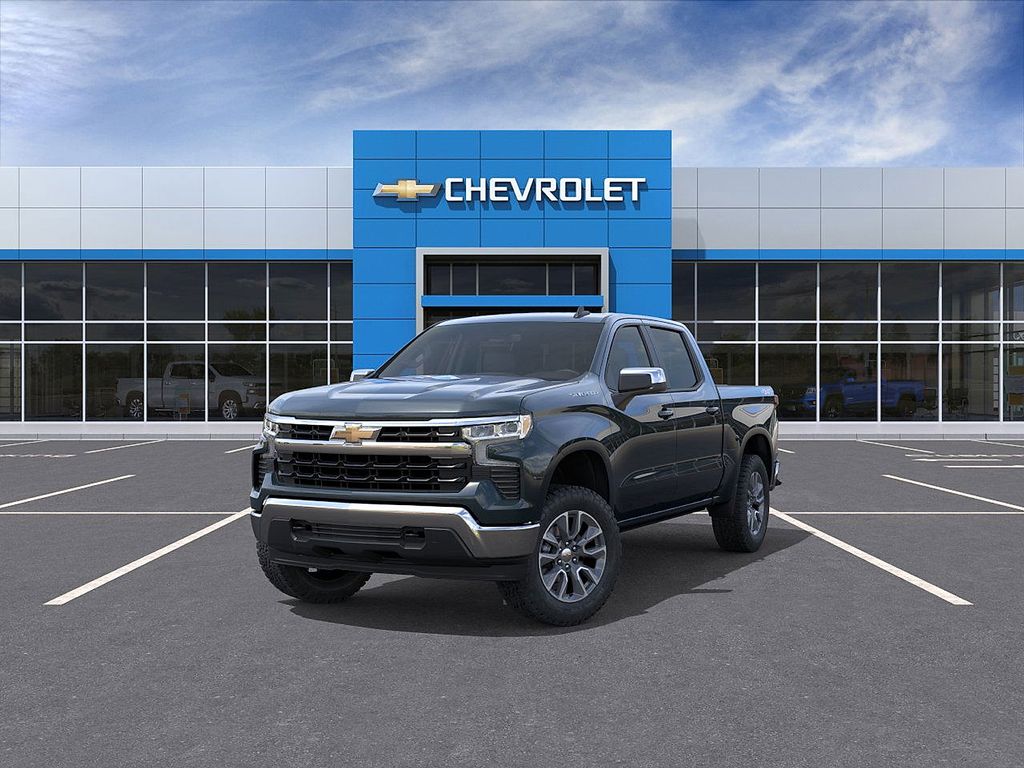 new 2026 Chevrolet Silverado 1500 car