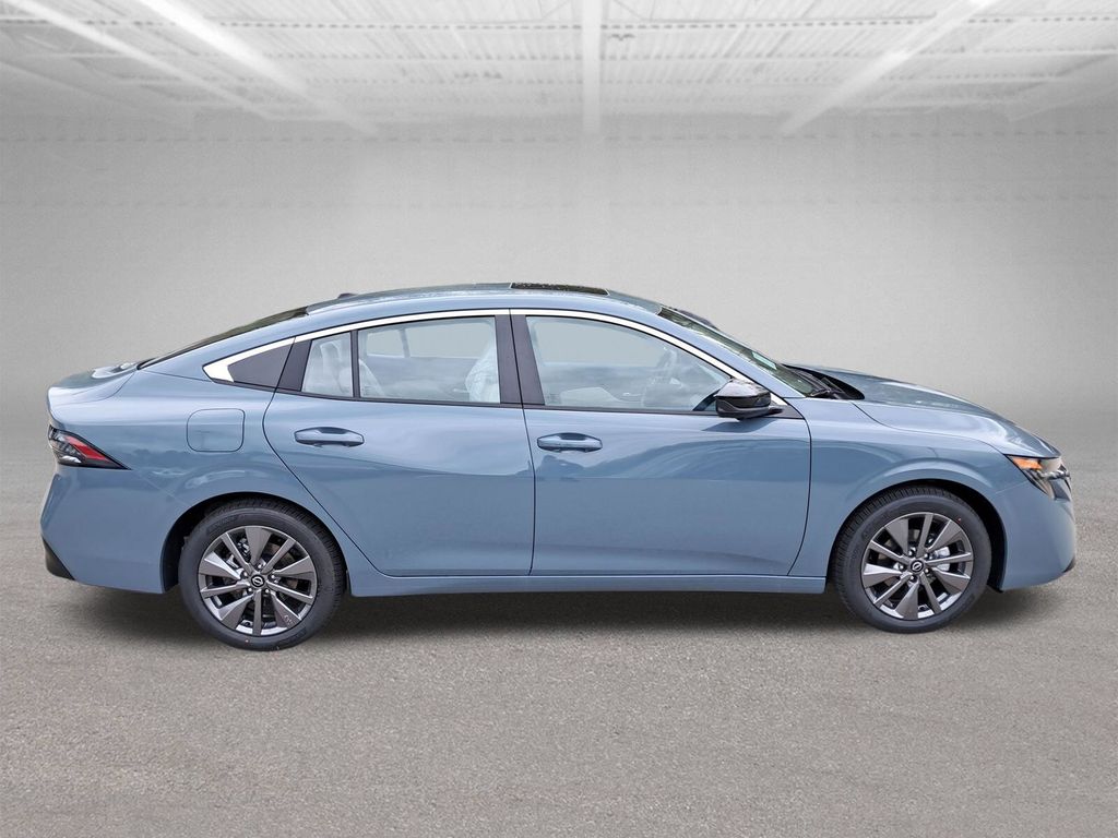 2026 Nissan Sentra SL Gray at Bob Ruth Ford