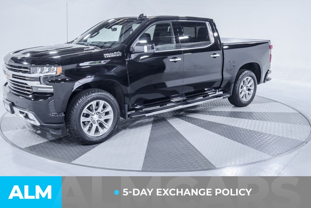 2021 Chevrolet Silverado 1500 High Country photo 3