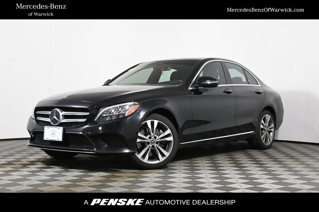 Black 2019 Mercedes-Benz C-Class C 300 4MATIC Sedan All-Wheel Drive 9-Speed Automatic