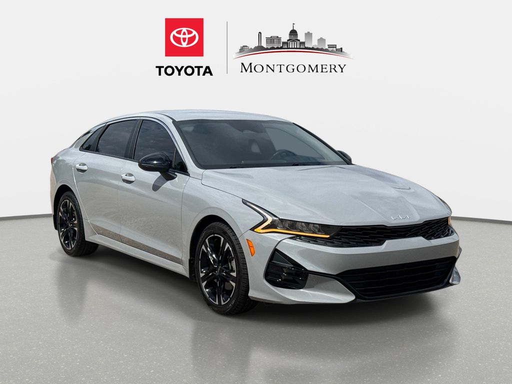 2022 Kia Optima GT-Line FWD's photo
