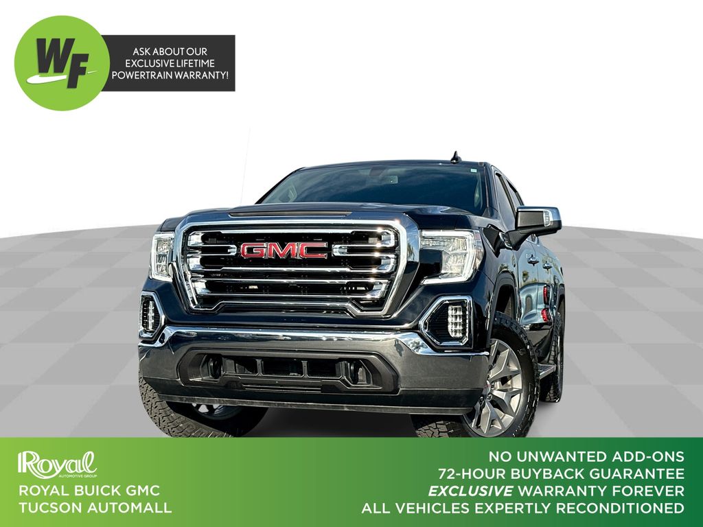 Onyx Black 2021 GMC Sierra 1500 Pickup Truck Four-Wheel Drive Automatic