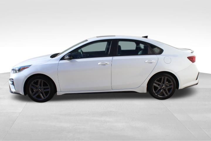 Used Car 2021 Kia Forte  Gt-line For Sale Under $20,000 In Georgetown, Texas
