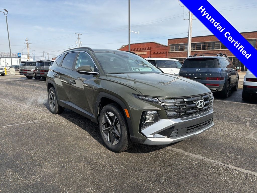 2025 Hyundai Tucson SEL Convenience AWD