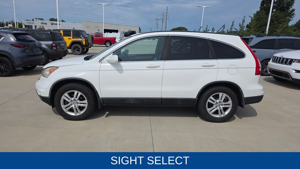 Used 2011 Honda CR-V EX-L with VIN 5J6RE4H77BL098604 for sale in Kansas City