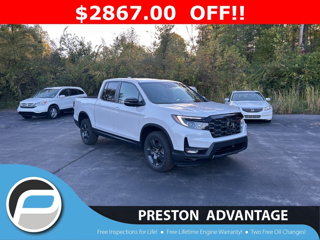2026 Honda Ridgeline TrailSport