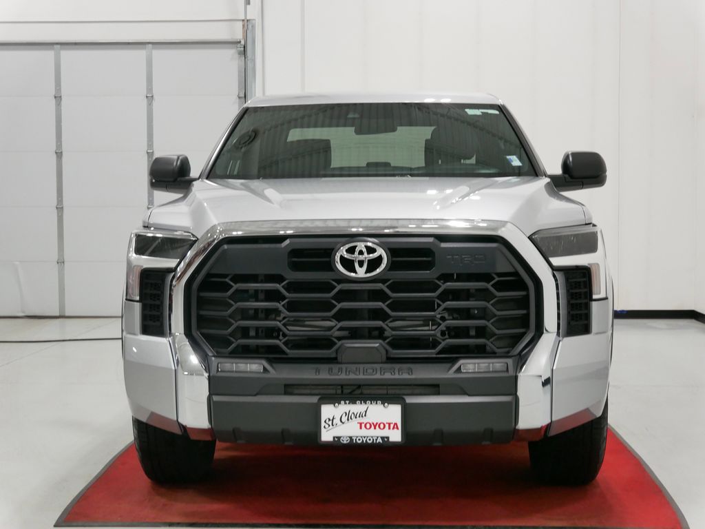 Used 2025 Toyota Tundra SR5 with VIN 5TFLA5DB0SX280791 for sale in Waite Park, Minnesota
