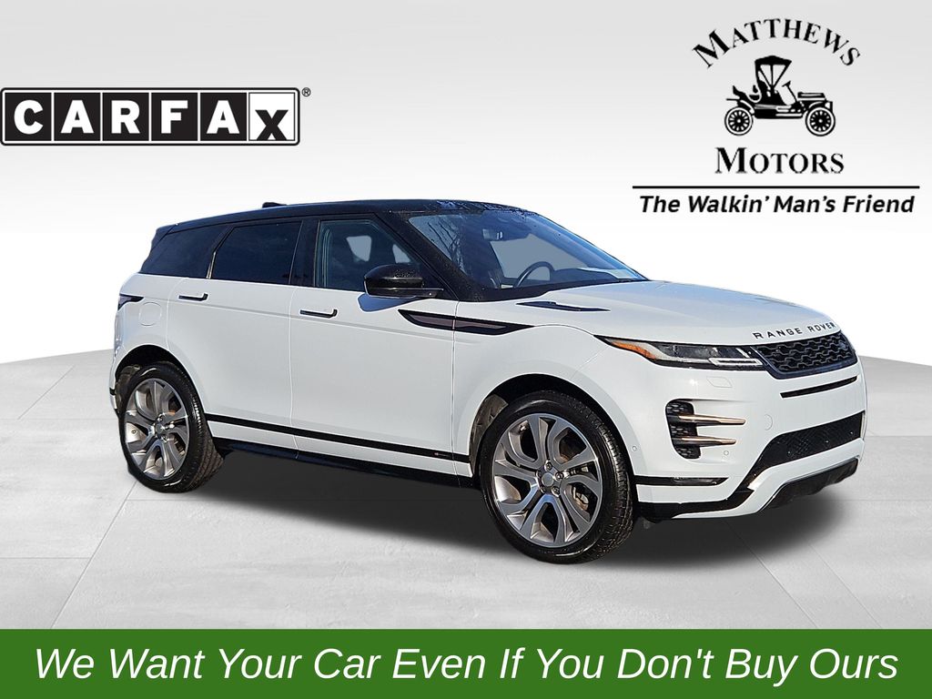 2020 Land Rover Range Rover Evoque First Edition's photo