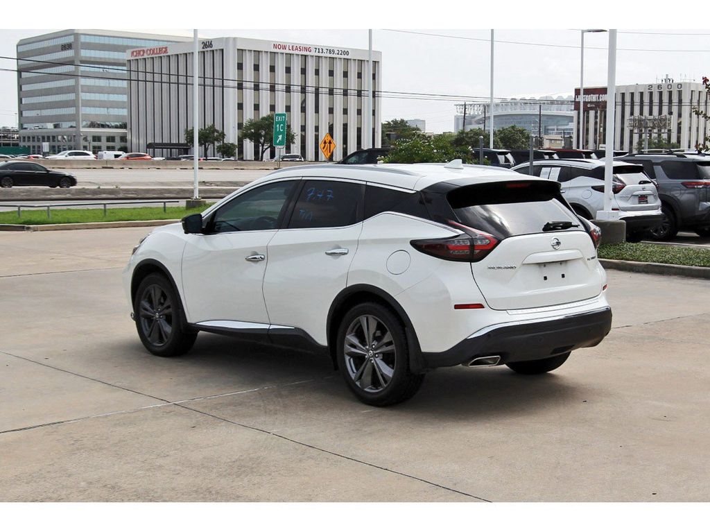 2020 Nissan Murano Platinum White at Joe Myers Mazda Kia