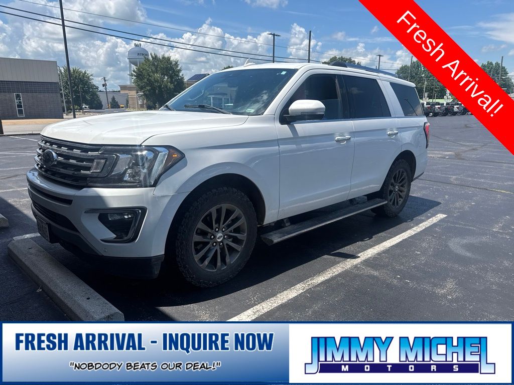 Oxford White 2020 Ford Expedition SUV / Crossover Four-Wheel Drive Automatic