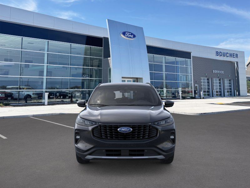New 2024 Agate Black Metallic Ford Base image 6