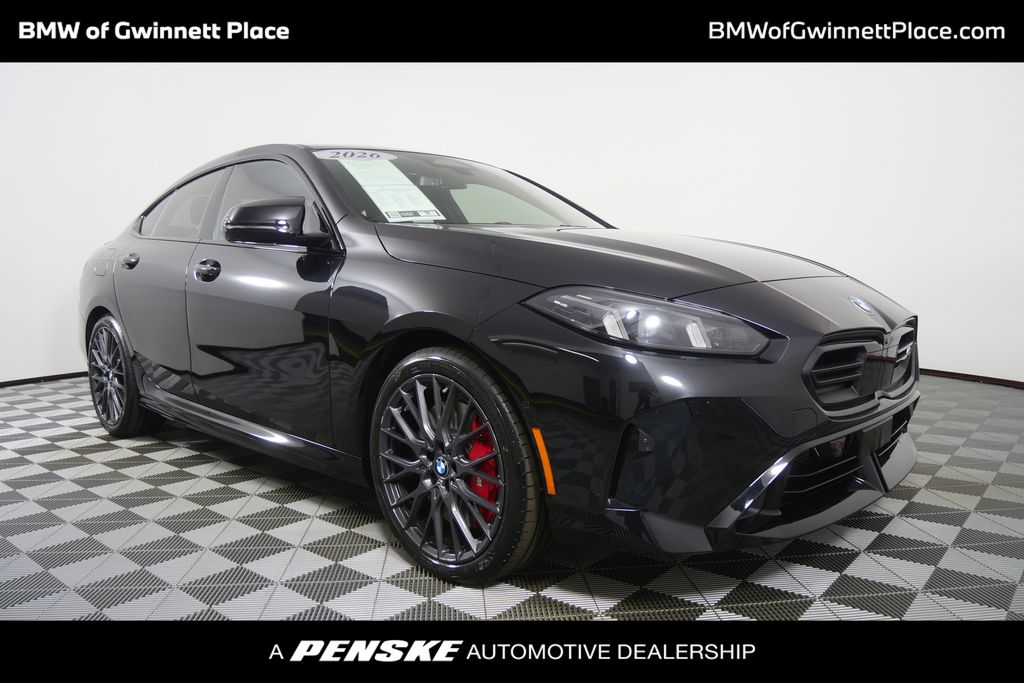 Black Sapphire Metallic 2026 BMW 2 Series Coupe  7-Speed Automatic