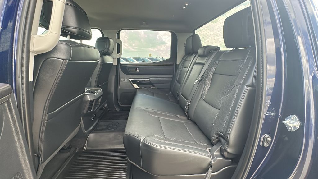 2024 Toyota Tundra Limited Blue at Don McGill Toyota