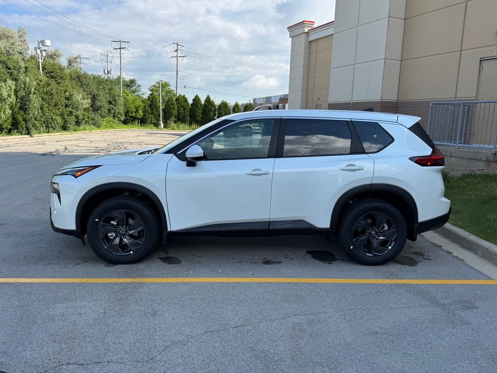 New 2026 Everest White Pearl Tricoat Nissan SV image 7