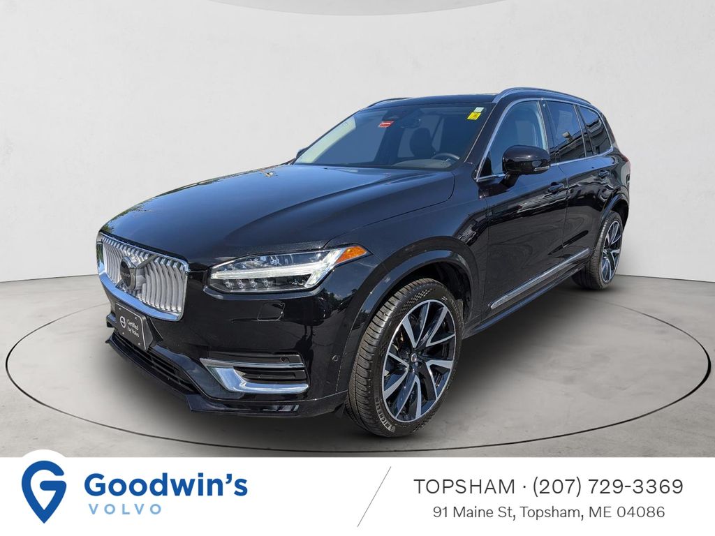 Onyx Black Metallic 2024 Volvo XC90 SUV / Crossover All-Wheel Drive Automatic