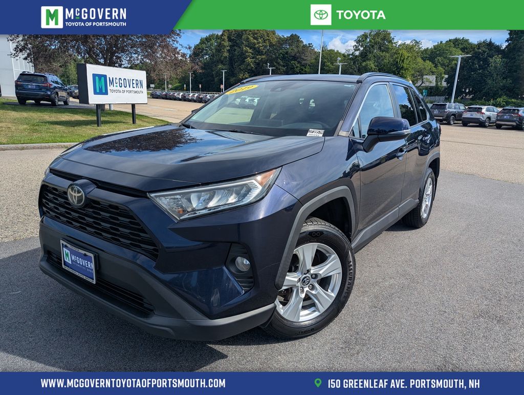 Blueprint 2019 Toyota RAV4 SUV / Crossover All-Wheel Drive 8-Speed Automatic