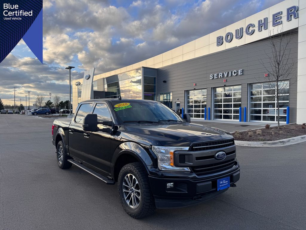 2018 Ford F-150 XLT