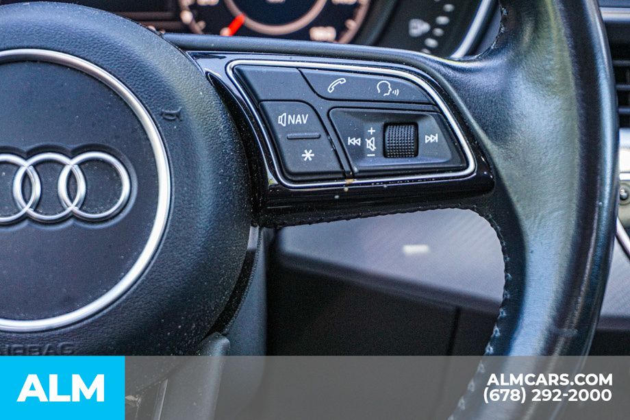 Used 2018 Silver Audi 2.0T Premium Plus image 31