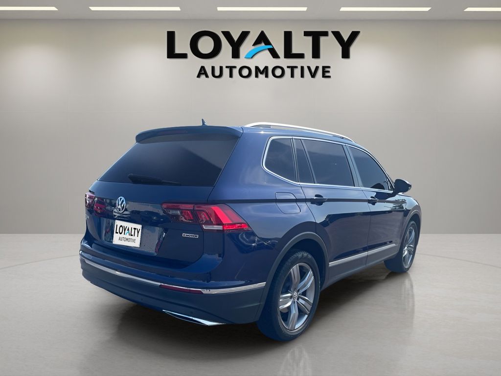 Used 2021 Volkswagen Tiguan SUV